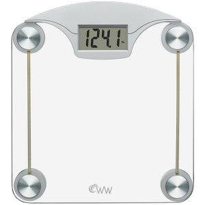 Weight Watchers by Conair WW39X Digital Glass and Chrome Scale