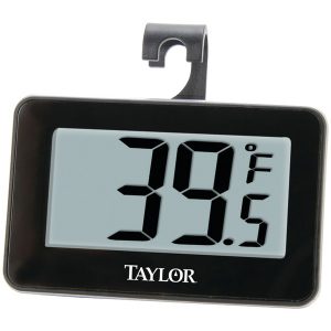 Taylor Precision Products 1443 Digital Refrigerator/Freezer Thermometer