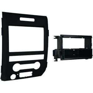 Metra 99-5820B Single- or Double-DIN Installation Kit for 2009 through 2014 Ford F-150