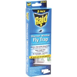 PIC FLYHIDE-RAID Discreet Window Fly Trap