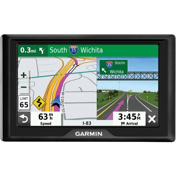 Garmin 010-02036-07 Drive 52 5" GPS Navigator with Traffic Alerts