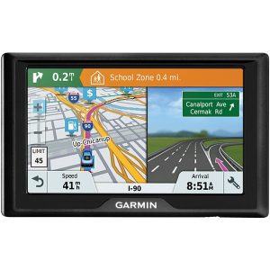 Garmin 010-01678-0C Drive 51 LMT-S 5" GPS Navigator with Driver Alerts & Live Traffic (Lifetime US Maps)