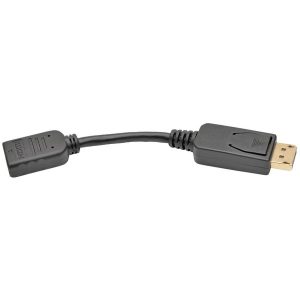 Tripp Lite P136-000 DisplayPort to HDMI Converter Adapter