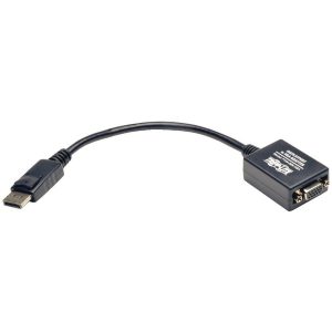 Tripp Lite P134-06N-VGA DisplayPort to VGA Active Cable Adapter