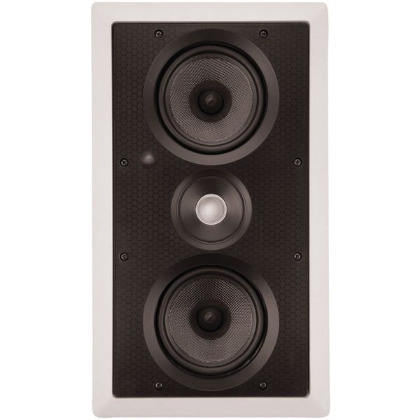 ArchiTech PS-525 LCRS Dual 5.25" LCR In-Wall Speaker