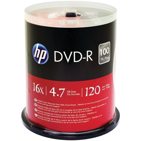 HP DM16100CB 4.7GB DVD-Rs