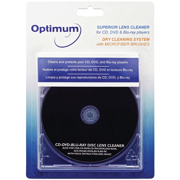 Optimum OPTCDDVDLC Superior Lens Cleaner Optimum OPTCDDVDLC Superior Lens Cleaner