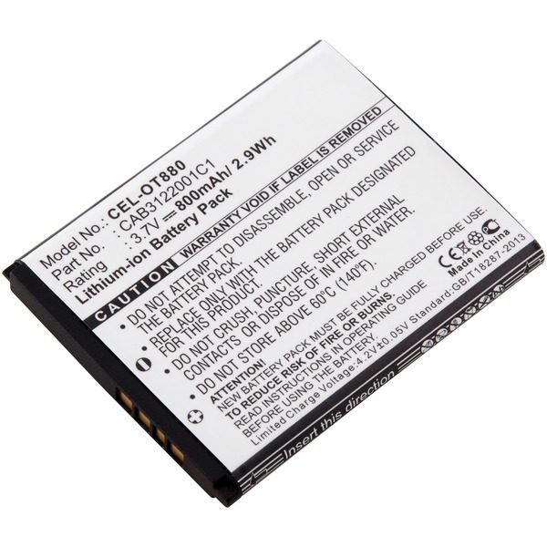 Dantona CEL-OT880 CEL-OT880 Replacement Battery