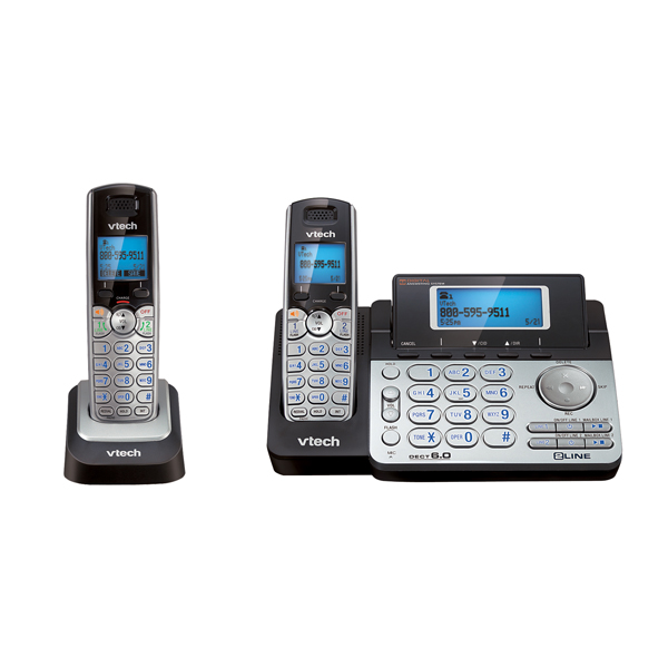 VTech 815825013780 DECT 6.0 2LN CRDLS PHN VTech 815825013780 DECT 6.0 2LN CRDLS PHN