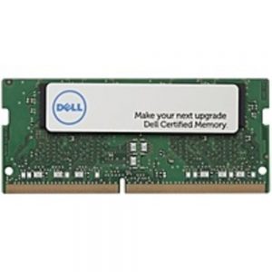 Dell 4 GB Certified Memory Module - 1RX16 SODIMM 2400MHz - 4 GB - DDR4-2400/PC4-19200 DDR4 SDRAM - CL17 - 1.20 V - Non-ECC - Unbuffered - 260-pin - SoDIMM
