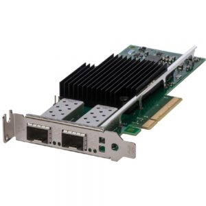 Dell 5N7Y5 Intel X710 Dual Port SFP + Adapter - PCI Express 3.0 x 8 - 10 Gbps