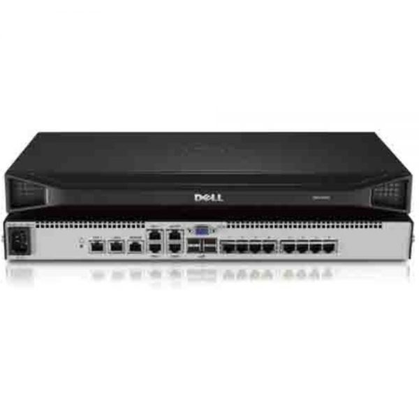 Dell Analog KVM Switch DAV2108 - TAA Compliant - 8 Computer(s) - 1 Local User(s) - 1600 x 1200Network (RJ-45)USBVGA - Rack-mountable