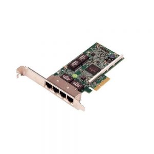 Dell Broadcom 5719 QP 1GB PCI Express x4 Network Card 540-BBGX