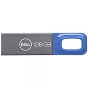Dell SNP101U3B/128G 128 GB USB 3.0 Flash Drive - Blue
