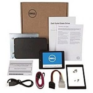 Dell SNP110SK/256G 256 GB 2.5-Inch 6 Gbps SATA Internal SSD Upgrade Kit for Desktops and Notebooks