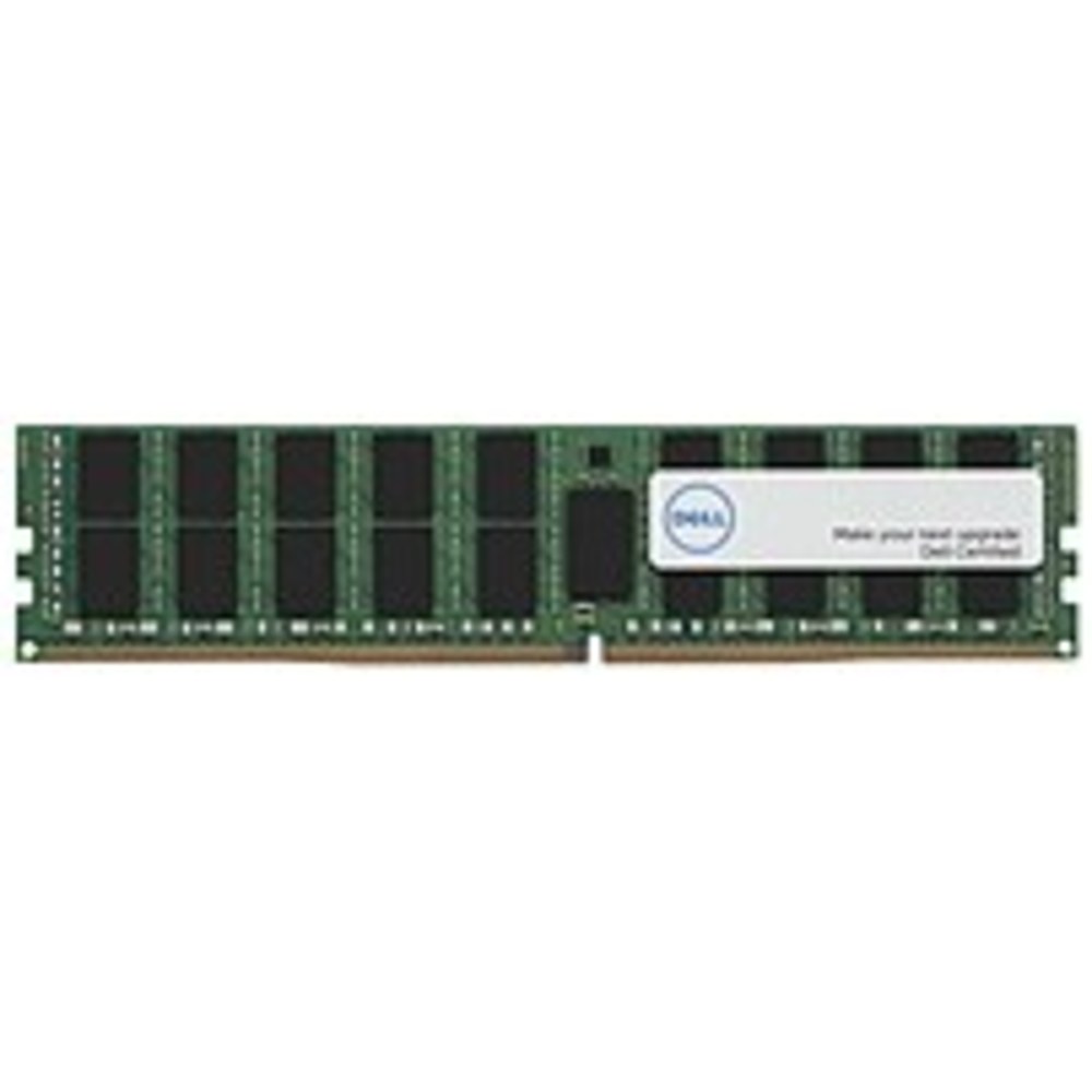 Dell SNPCPC7GC/32G 32 GB RAM Memory Module - DDR4 - 2400 MHz - RDIMM - ECC Dell SNPCPC7GC/32G 32 GB RAM Memory Module - DDR4 - 2400 MHz - RDIMM - ECC
