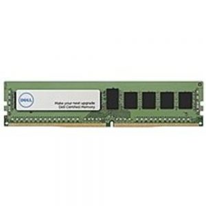 Dell SNPHNDJ7DG/16G 16 GB Memory Module - DDR4 SDRAM - PC4-19200 - 2400 MHz - ECC - CL17 - 2RX8 - RDIMM