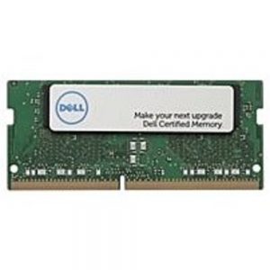 Dell SNPNC8DFC/4G 4 GB Memory Module - 1RX8 - DDR4 SODIMM - PC4-17000 - 2133 MHz - ECC