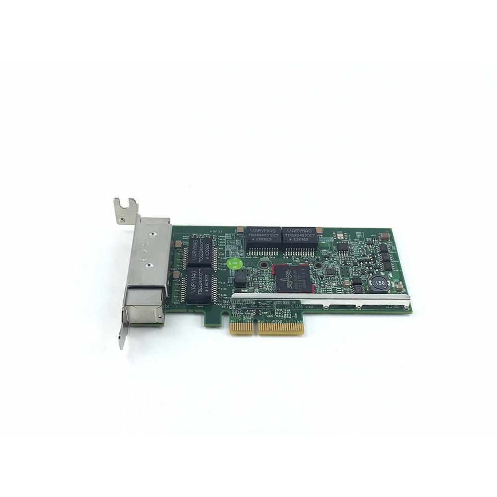 Dell YGCV4 Broadcom 5719 Quad Port Ethernet Network Interface Card - 1 Gbps - PCI Express Dell YGCV4 Broadcom 5719 Quad Port Ethernet Network Interface Card - 1 Gbps - PCI Express