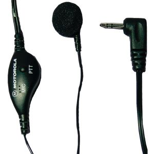 Motorola 53727 Earbud with Push-to-Talk Microphone for Talkabout Radios