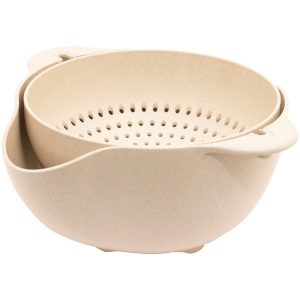 Gourmet By Starfrit 080282-006-0000 ECO Large Colander and Bowl
