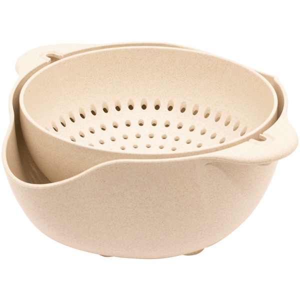 Gourmet By Starfrit 080281-006-0000 ECO Small Colander and Bowl Gourmet By Starfrit 080281-006-0000 ECO Small Colander and Bowl