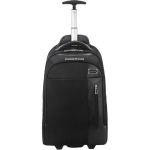 ECO STYLE Tech Exec Carrying Case (Rolling Backpack) for 17.3 Notebook - 21 Height x 14 Width x 7 Depth