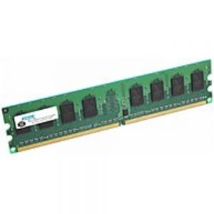 EDGE Tech 4GB DDR2 SDRAM Memory Module - 4GB - 400MHz DDR2-400/PC2-3200 - ECC - DDR2 SDRAM - 240-pin DIMM