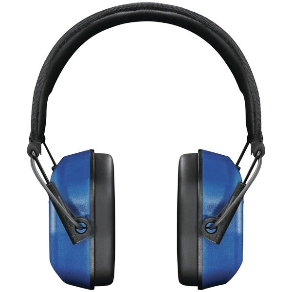 Champion 40979 Vanquish Electronic Hearing-Protection Muffs (Blue)