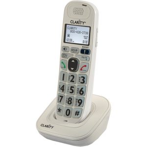 Clarity 52702.000 DECT 6.0 D702HS Expandable Handset for Clarity D700 Series Amplified Cordless Phones