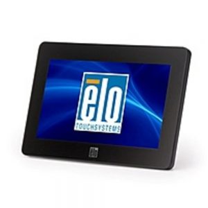 Elo Touch E791658 0700L 7-inch LCD Touch Monitor - 800 x 480 - USB - Accutouch - Black