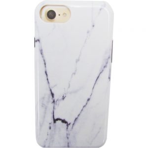 Endscene D-101467 Hard Plastic Phone Case - For iPhone 7 - Marble