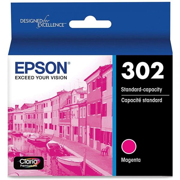 Epson Claria Premium Ink Cartridge - Magenta - Inkjet
