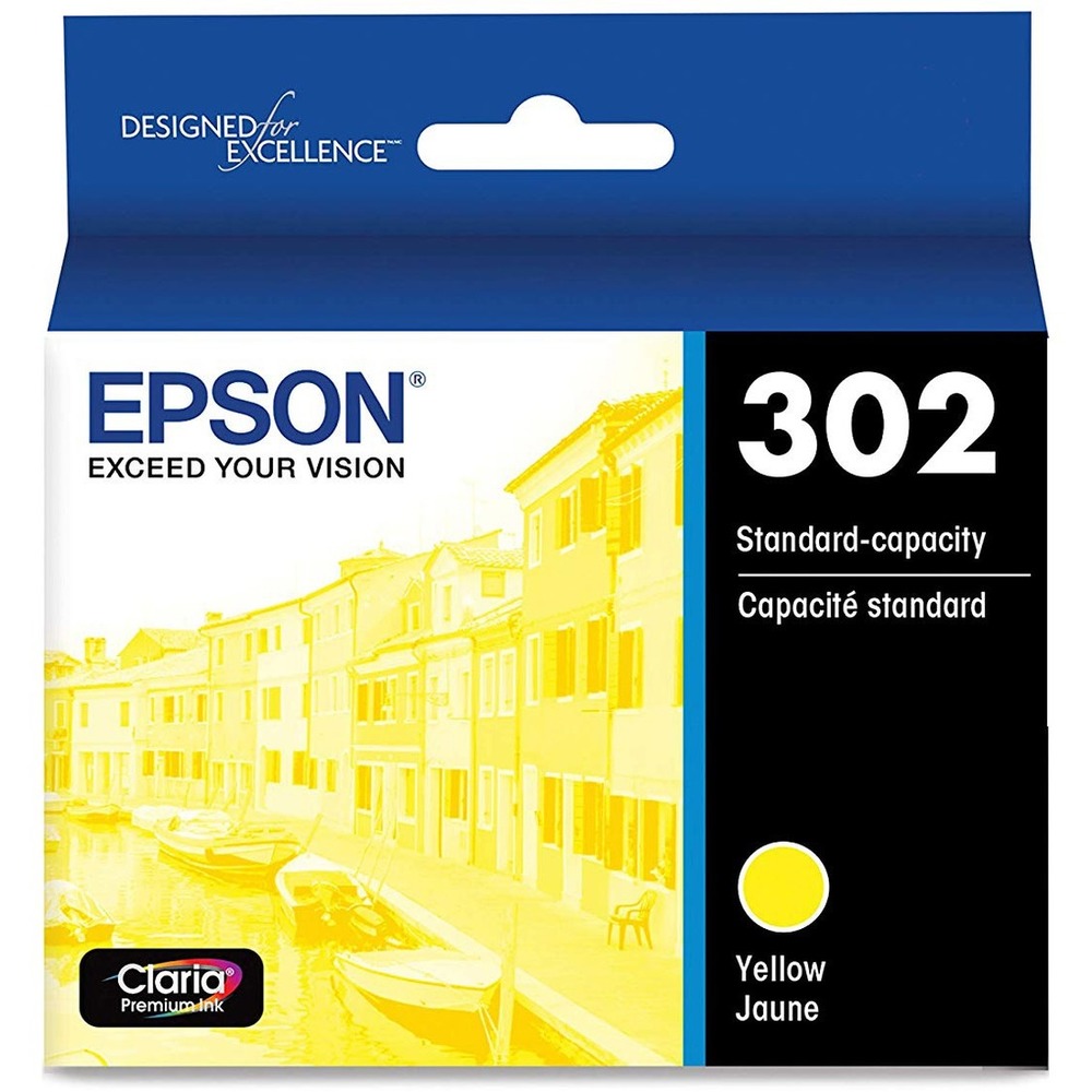 Epson Claria Premium Ink Cartridge - Yellow - Inkjet Epson Claria Premium Ink Cartridge - Yellow - Inkjet