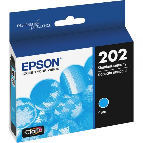 Epson DURABrite Ultra Ink Cartridge - Cyan - Inkjet - 1 Each