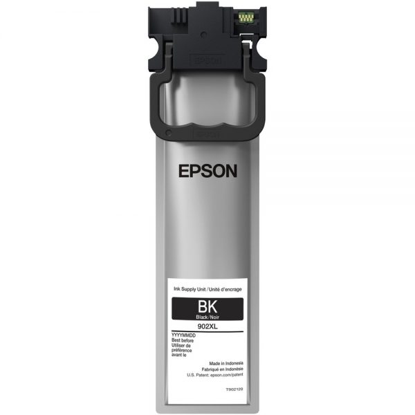 Epson DURABrite Ultra T902XL Ink Cartridge - Black - Inkjet - Ultra High Yield