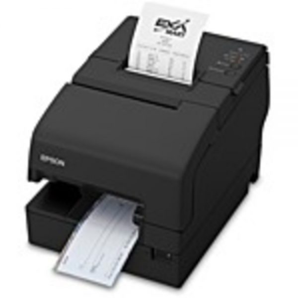 Epson OmniLink TM-H6000V Dot Matrix Printer - Color - Desktop - Receipt Print - 13.78 in/s Mono - 200 dpi - Wireless LAN - Check