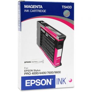 Epson Original Ink Cartridge - Inkjet - 3800 Pages - Magenta - 1 Each