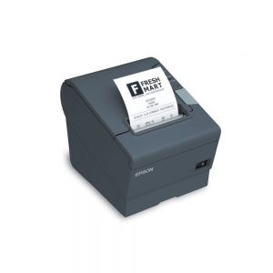 Epson TM-T88V Thermal Receipt Printer Epson Dark Gray PoweredUSB C31CA85090 (Required P/S)