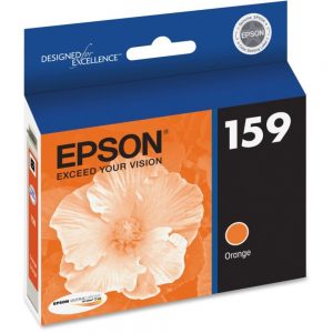 Epson UltraChrome 159 Original Ink Cartridge - Inkjet - Orange - 1 Each