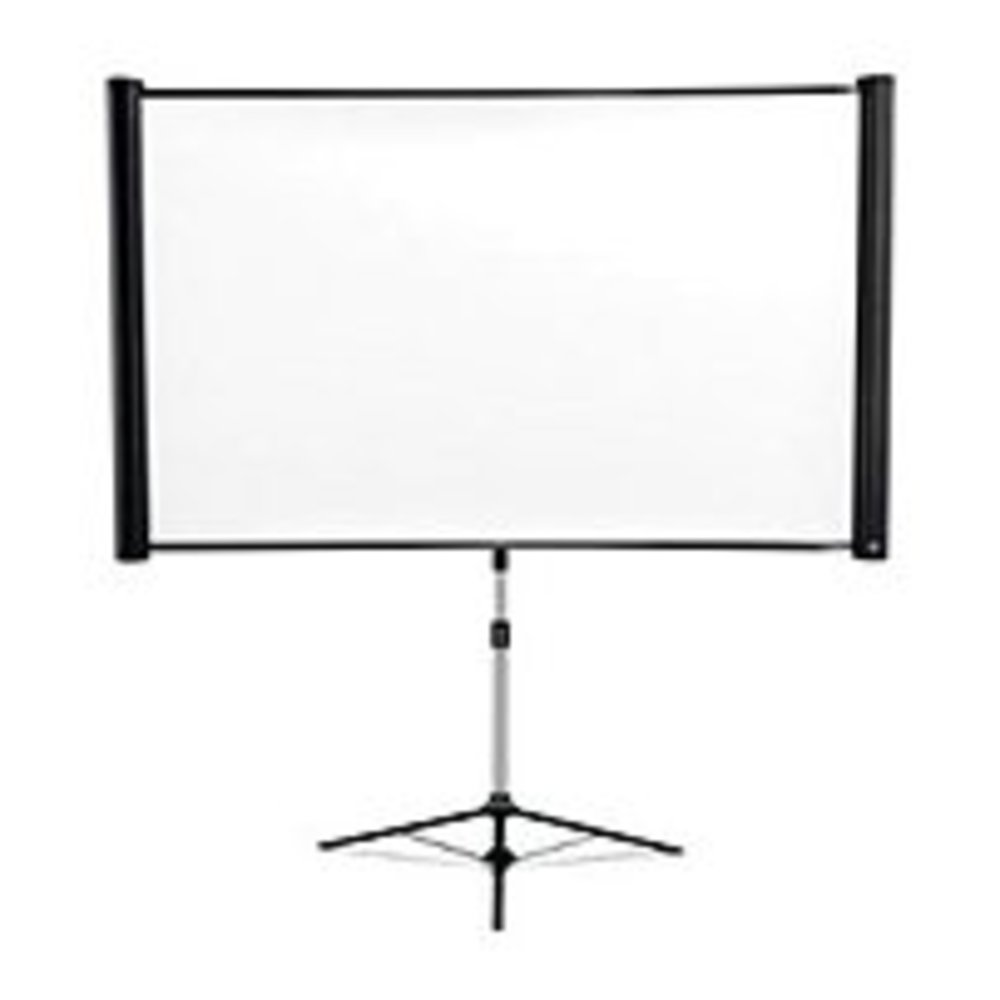 Epson V12H002S3Y ES3000 Ultra Portable Projector Screen with Tripod - 11.5 x 13.5 inches - Bright White Epson V12H002S3Y ES3000 Ultra Portable Projector Screen with Tripod - 11.5 x 13.5 inches - Bright White