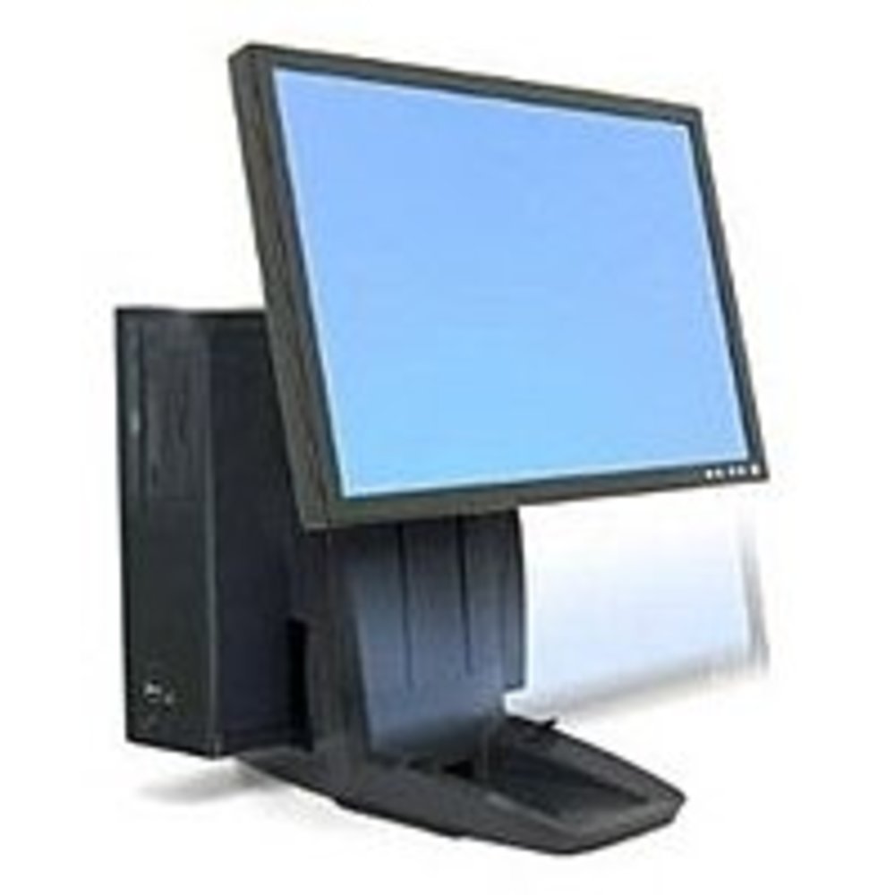Ergotron 33-326-085 Neo-Flex All-In-One Lift Stand for Up to 24-inch LCD Screens - Black Ergotron 33-326-085 Neo-Flex All-In-One Lift Stand for Up to 24-inch LCD Screens - Black