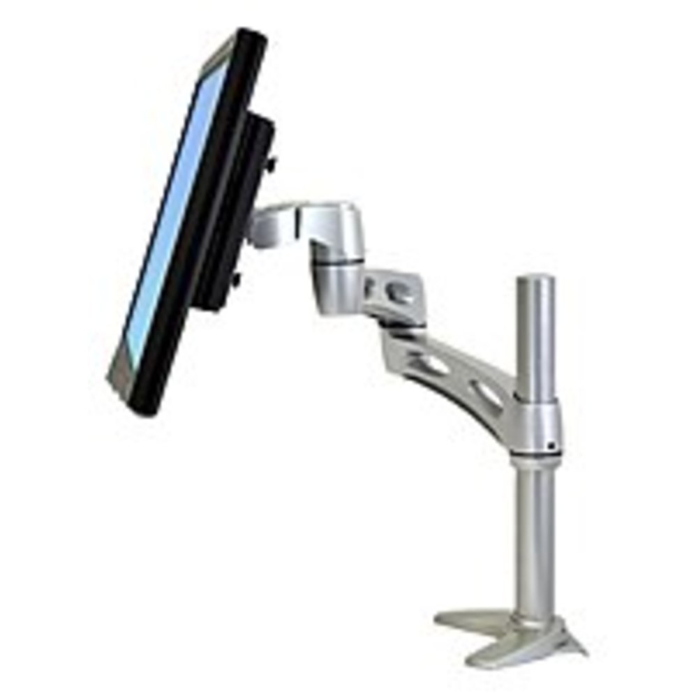Ergotron Neo-Flex 45-235-194 Extend LCD Arm for 22-inch LCD Display - Silver Ergotron Neo-Flex 45-235-194 Extend LCD Arm for 22-inch LCD Display - Silver