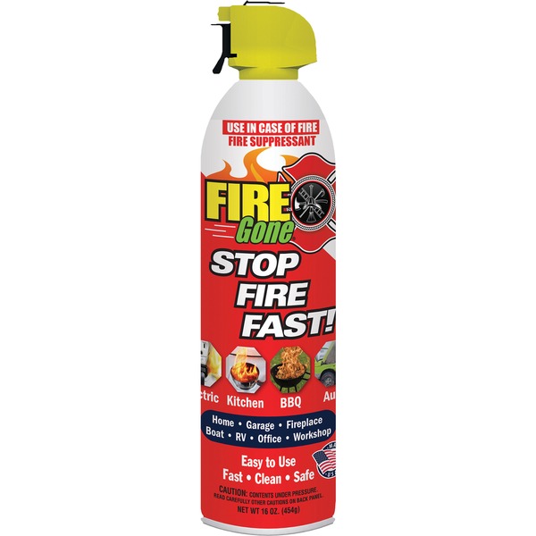 Fire Gone FG-007-102 Fire Suppressant Fire Gone FG-007-102 Fire Suppressant