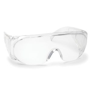 WALKER'S GWP-FCSGL-CLR Full Coverage Safety/Protection Glasses