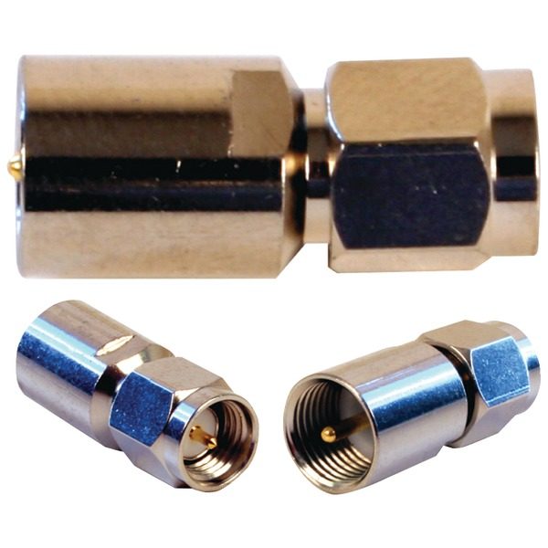 Wilson Electronics 971119 FME-Male to SMA-Male Connector