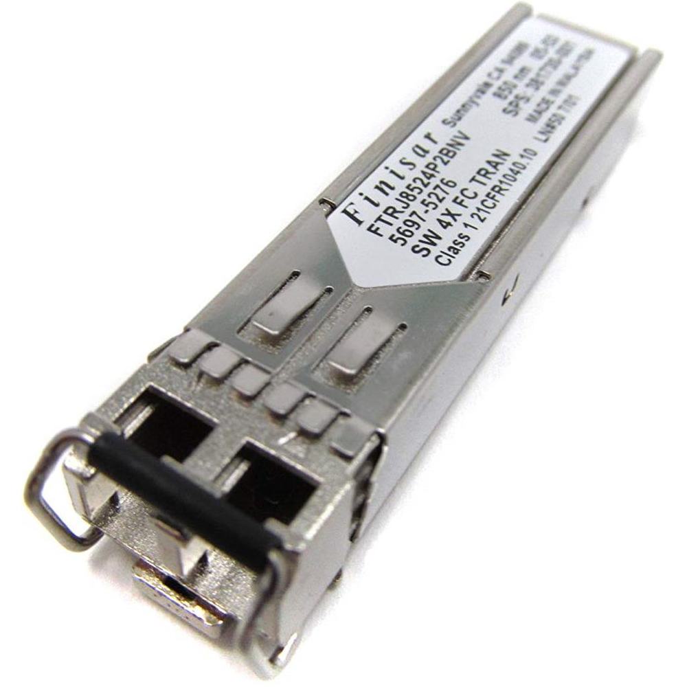 Finisar FTRJ8524P2BNV SFP (Mini-GBIC) 4GFC SFP Transceiver Module - GigE Finisar FTRJ8524P2BNV SFP (Mini-GBIC) 4GFC SFP Transceiver Module - GigE