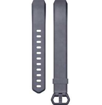Fitbit Sleep/Activity Monitor Wristband - Indigo - Leather - Large