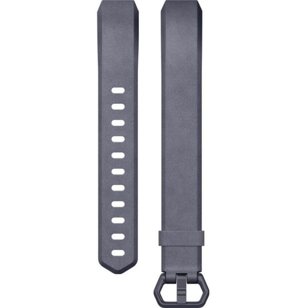Fitbit Sleep/Activity Monitor Wristband - Indigo - Leather - Large Fitbit Sleep/Activity Monitor Wristband - Indigo - Leather - Large