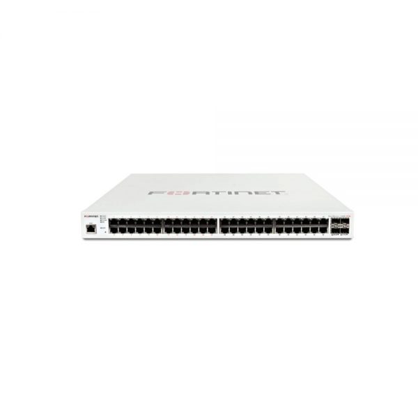 Fortinet Fortiswitch 248E-FPOE 48-Ports RJ45 + 4 SFP Ports Layer 2/3 FortiGate Managed Switch FS-248E-FPOE